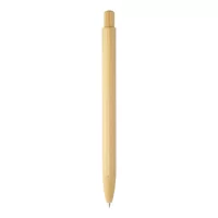 kuličkové pero přírodní s potiskem loga - foto 2