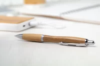 kuličkové pero přírodní s potiskem loga - foto 2