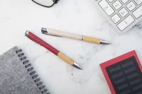 kuličkové pero přírodní s potiskem loga - foto 4