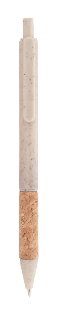 kuličkové pero přírodní s potiskem loga - foto 2