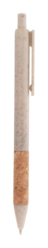 kuličkové pero přírodní s potiskem loga - foto 3