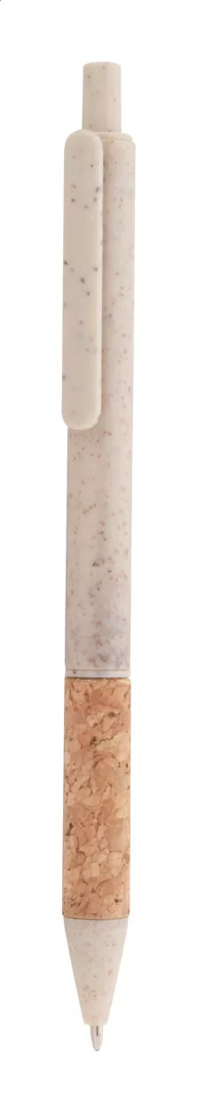 kuličkové pero přírodní — reklamní předmět s vlastním potiskem kuličkové pero přírodní s potiskem loga