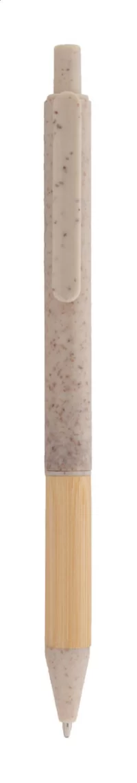 kuličkové pero přírodní s potiskem loga - foto 2