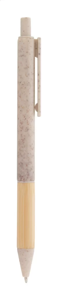 kuličkové pero přírodní s potiskem loga - foto 3