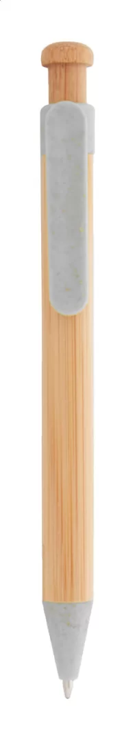 kuličkové pero přírodní s potiskem loga - foto 2