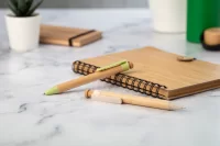 kuličkové pero přírodní s potiskem loga - foto 4