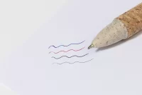 kuličkové pero přírodní s potiskem loga - foto 5