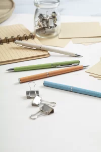 kuličkové pero přírodní s potiskem loga - foto 4