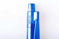 kuličkové pero RPET modrá s potiskem loga - foto 4