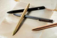 kuličkové pero růžová s potiskem loga - foto 8