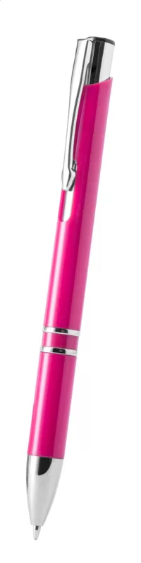kuličkové pero růžová s potiskem loga - foto 2