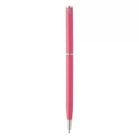 kuličkové pero růžová s potiskem loga - foto 2