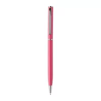 kuličkové pero růžová s potiskem loga - foto 4