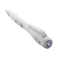 kuličkové pero se světlem bílá s potiskem loga - foto 2