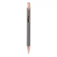 kuličkové pero šedá s potiskem loga - foto 3