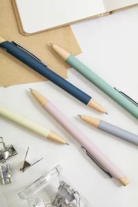 kuličkové pero šedá s potiskem loga - foto 7