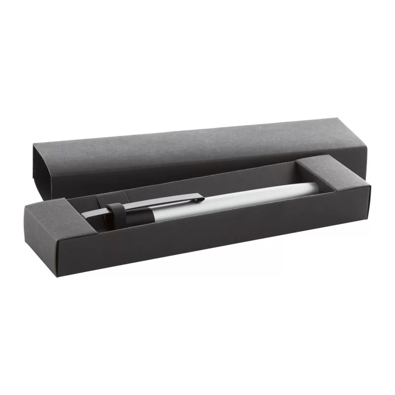 kuličkové pero stříbrná s potiskem loga