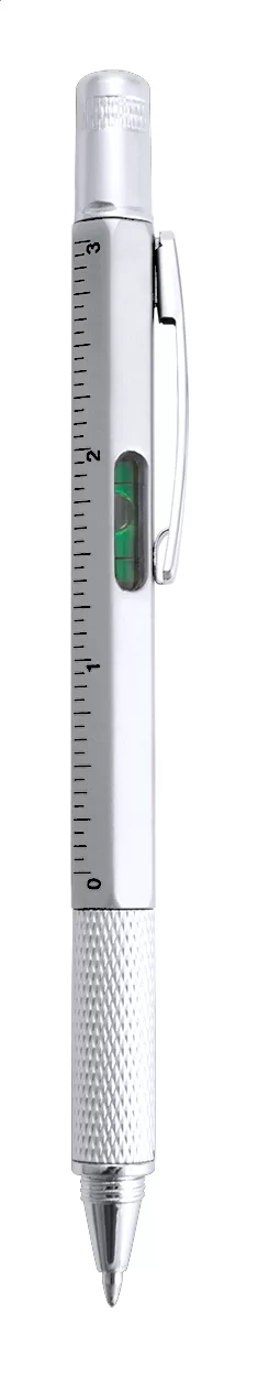 kuličkové pero stříbrná s potiskem loga