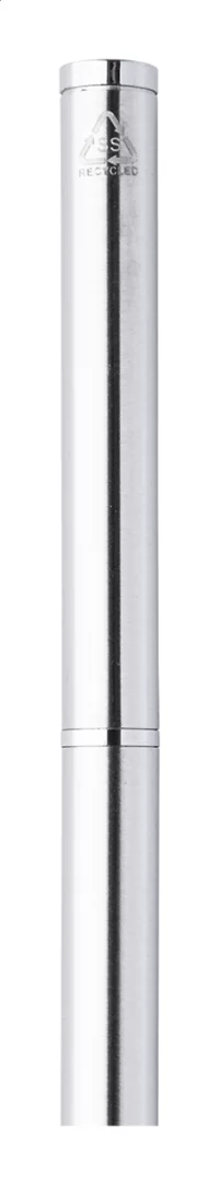 kuličkové pero stříbrná s potiskem loga - foto 4