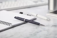 kuličkové pero tmavě modrá s potiskem loga - foto 7