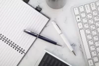 kuličkové pero tmavě modrá s potiskem loga - foto 8