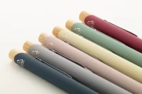 kuličkové pero tmavě modrá s potiskem loga - foto 2