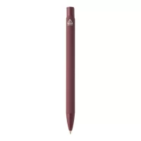 kuličkové pero vínová s potiskem loga - foto 2