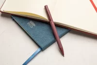 kuličkové pero vínová s potiskem loga - foto 6