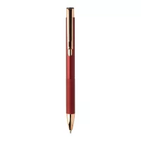 kuličkové pero vínová s potiskem loga - foto 3