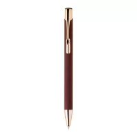 kuličkové pero vínová s potiskem loga - foto 4