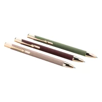 kuličkové pero vínová s potiskem loga - foto 6