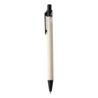 kuličkové pero z krabice od mléka černá s potiskem loga - foto 2