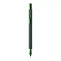 kuličkové pero zelená s potiskem loga - foto 2