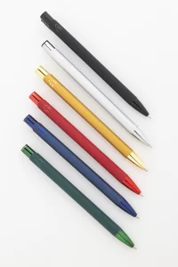 kuličkové pero zelená s potiskem loga - foto 4