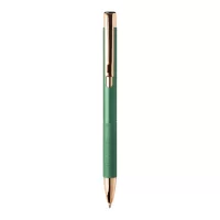 kuličkové pero zelená s potiskem loga - foto 2