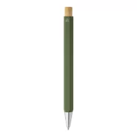 kuličkové pero zelená s potiskem loga - foto 2