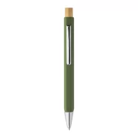 kuličkové pero zelená s potiskem loga - foto 3