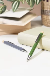 kuličkové pero zelená s potiskem loga - foto 6