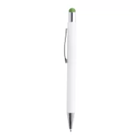 kuličkové pero zelená s potiskem loga - foto 2
