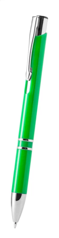 kuličkové pero zelená s potiskem loga - foto 2