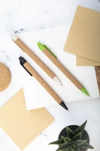 kuličkové pero zelená s potiskem loga - foto 4