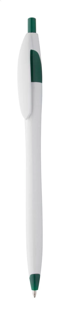 kuličkové pero zelená s potiskem loga