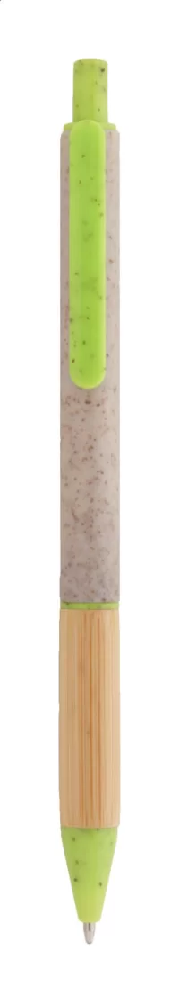 kuličkové pero zelená s potiskem loga - foto 2