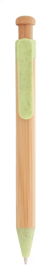 kuličkové pero zelená s potiskem loga - foto 2