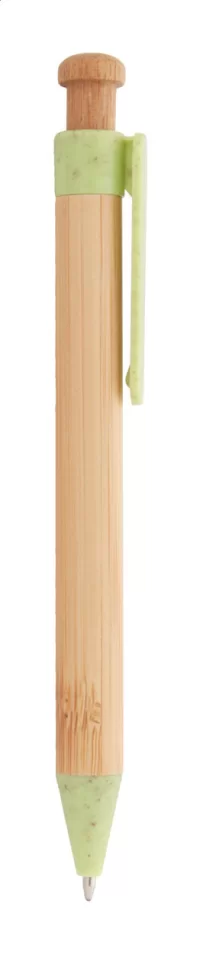 kuličkové pero zelená s potiskem loga - foto 3
