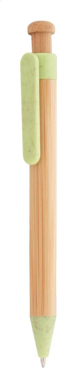 kuličkové pero zelená s potiskem loga