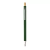 kuličkové pero zelená s potiskem loga - foto 3