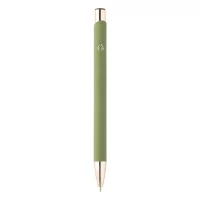 kuličkové pero zelená s potiskem loga - foto 2
