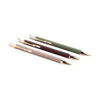 kuličkové pero zelená s potiskem loga - foto 6