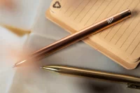 kuličkové pero zlatá s potiskem loga - foto 7